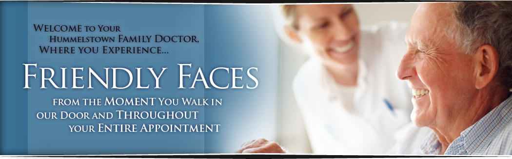 Fisher Family Medicine promises friendly faces from the time you walk in the door